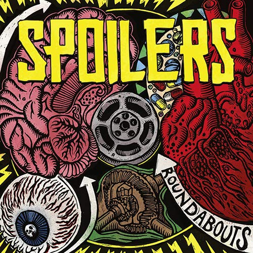 Spoilers - Roundabouts - Japan CD