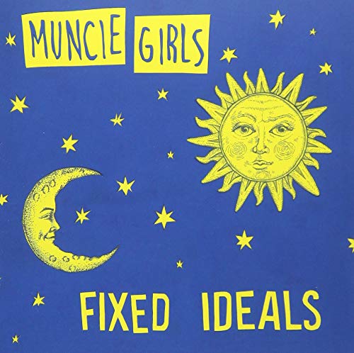 Muncie Girls - Fixed Ideals - Japan CD