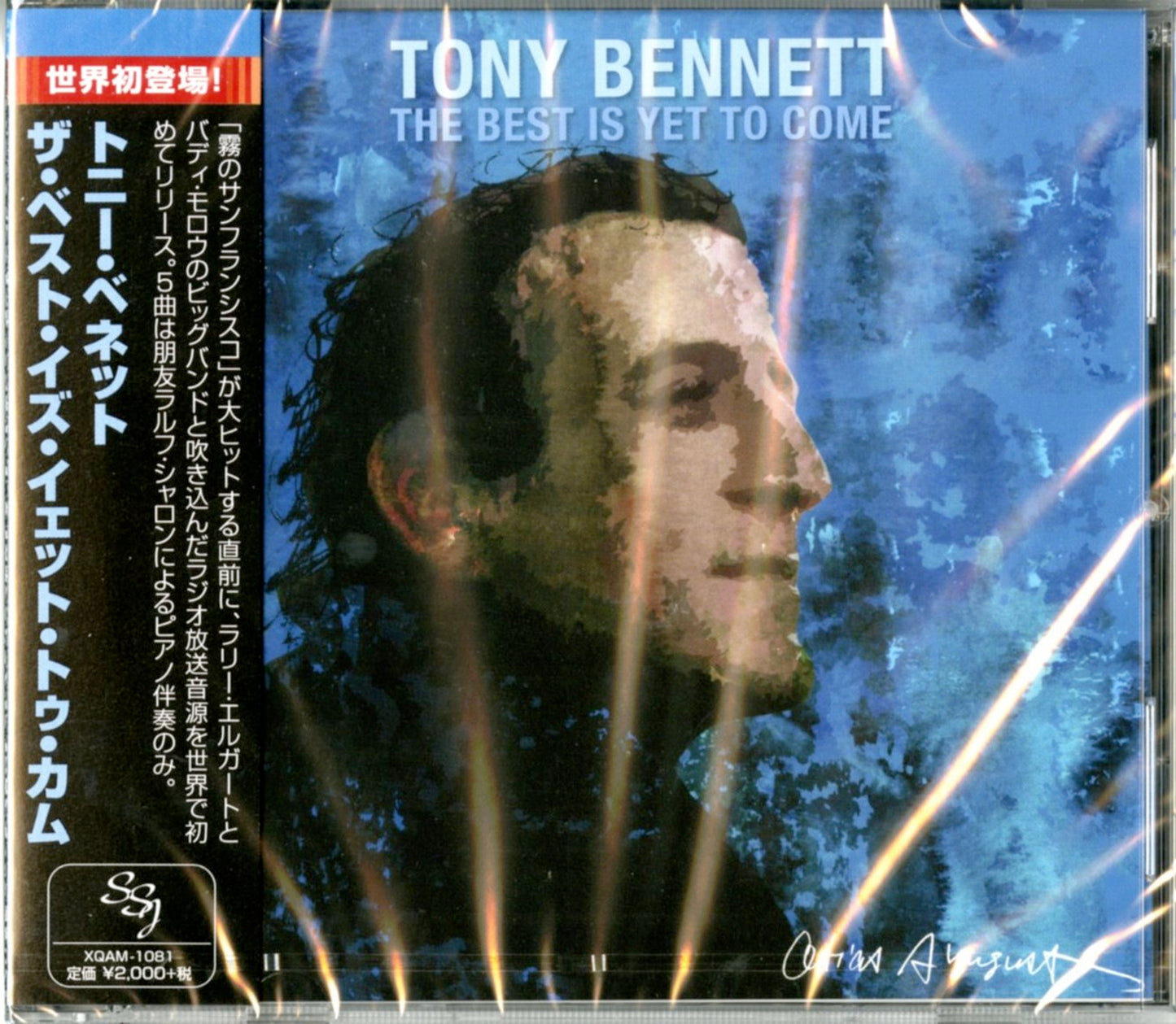Tony Bennett - The Best Is Yet To Come - Japan CD