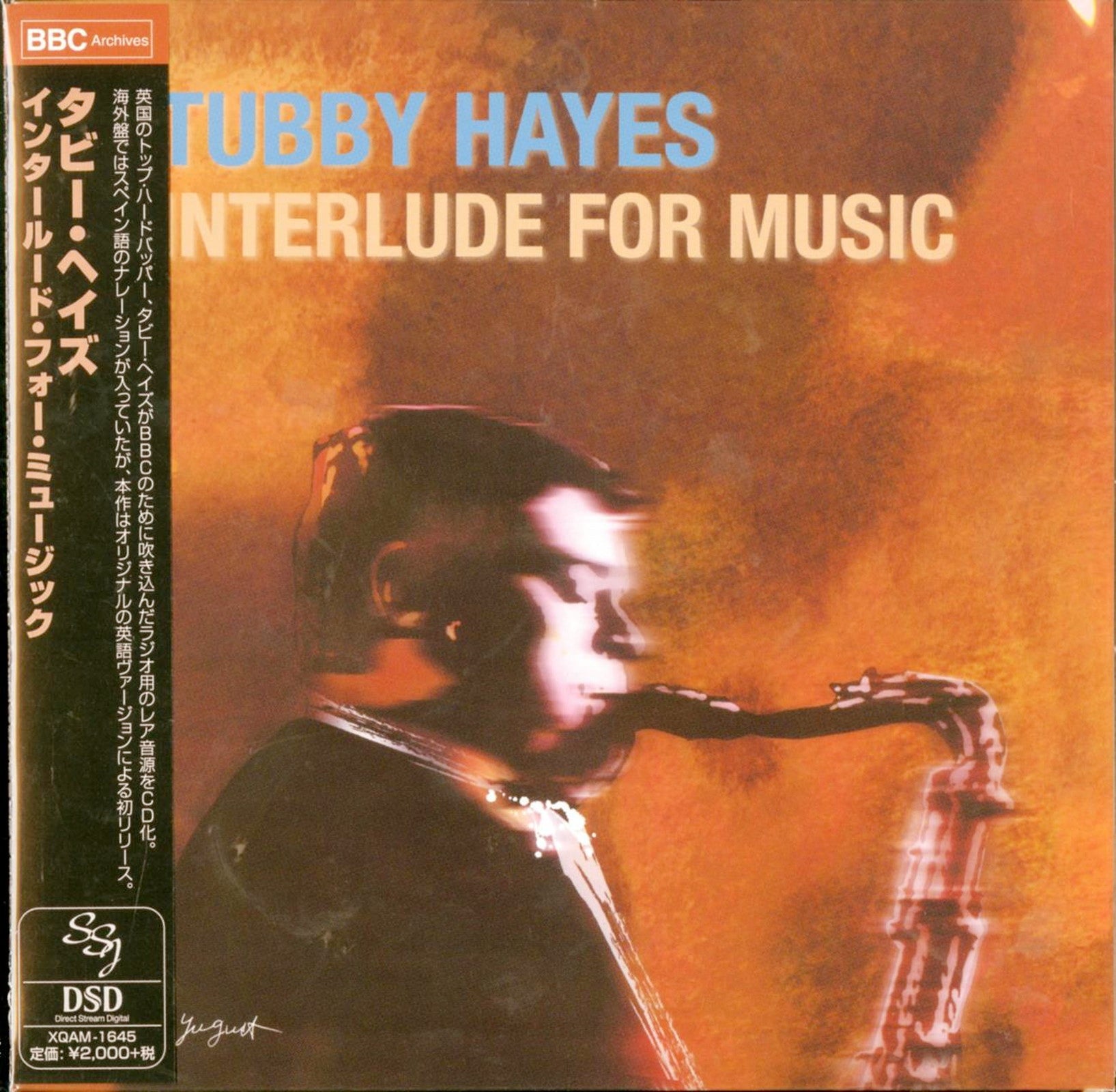 Tubby Hayes - Interlude For Music - Japan Mini LP CD – CDs Vinyl