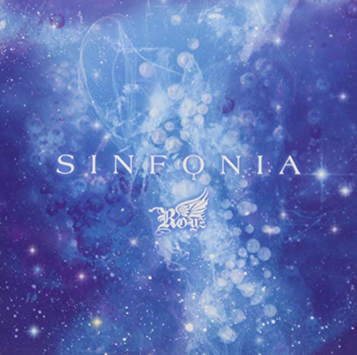 Royz - Sinfonia (Type-B) - Japan  CD+DVD Limited Edition