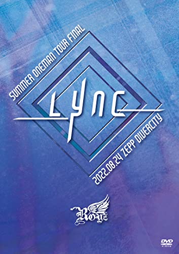 Royz - Royz Summer Oneman Tour [Lync] -Tour Final- 8Gatsu 24Ka Zepp Divercity - Japan DVD