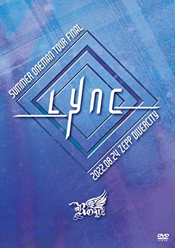 Royz - Royz Summer Oneman Tour [Lync] -Tour Final- 8Gatsu 24Ka Zepp Di -  CDs Vinyl Japan Store