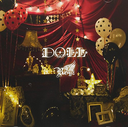 Royz - Doll (Type-B) - Japan  CD+DVD Limited Edition