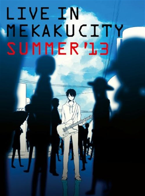 Jin - Live In Mekaku City SUMMER '13 - Japan  DVD