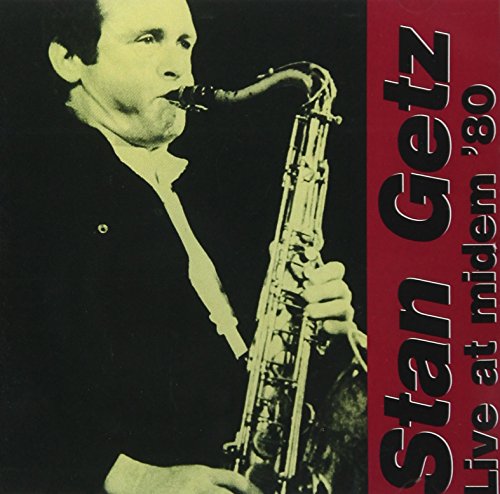 Stan Getz - Live At Midem '80 - Japan CD