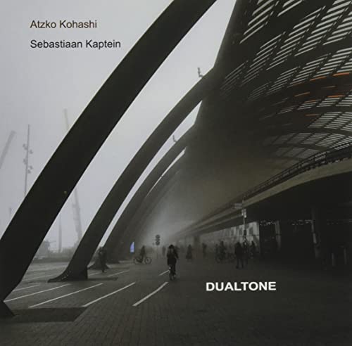 Atzko Kohashi & Sebastiaan Kaptein - Dualtone - Japan  CD Limited Edition