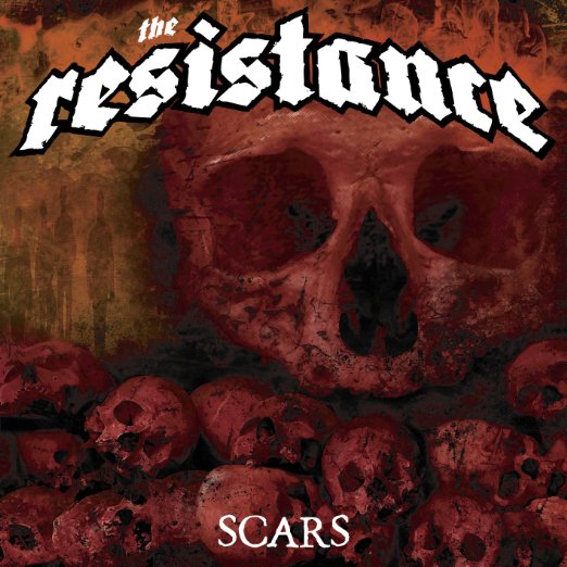 Resistance - Scars - Japan CD