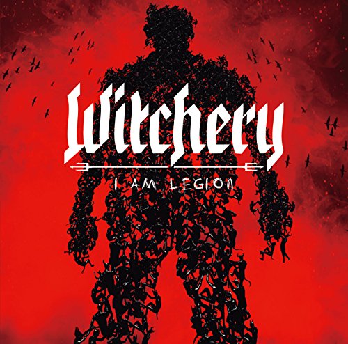Witchery - I Am Region - Japan  CD Bonus Track