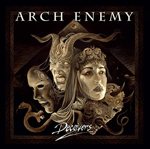Arch Enemy - Deceivers - Japan CD
