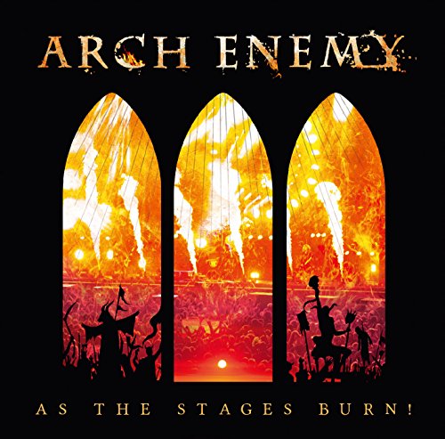 Arch Enemy - As The Stages Burn! - DVD+CD
