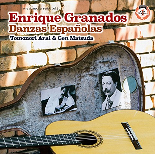 Tomonori Arai & Gen Matsuda - Enrique Granados / Danza Espanolas - Japan CD
