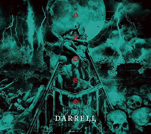 Darrell - Hades - Japan CD