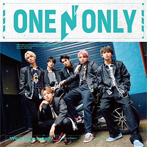One N' Only - We' ll rise again - Japan CD single
