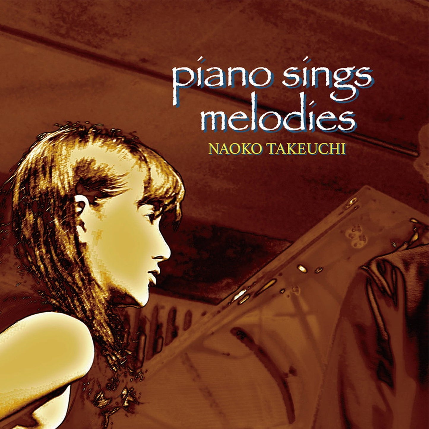 Naoko Takeuchi - Piano Sings Melodies - Japan CD