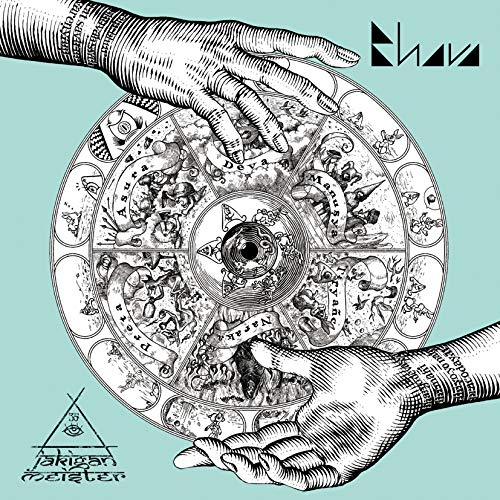 Jakigan Meister - Bhava - Japan  CD+DVD