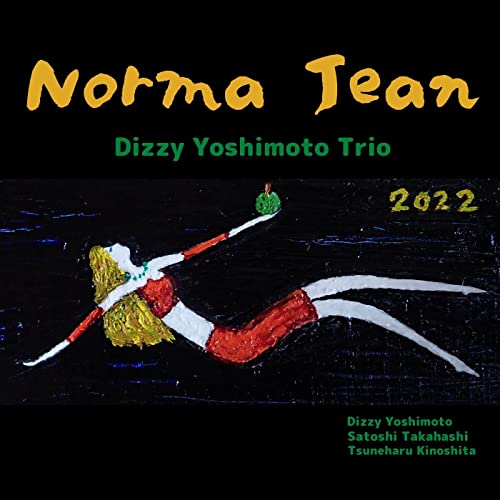 Dizzy Yoshimoto - Norma Jean - Japan Mini LP CD