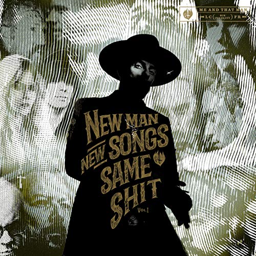 Me And That Man - New Man. New Songs. Same Shit - Japan CD