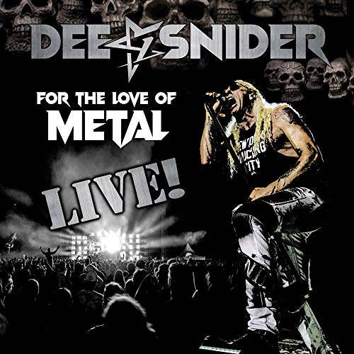 Dee Snider - For The Love Of Metal Live! - Japan  CD+DVD