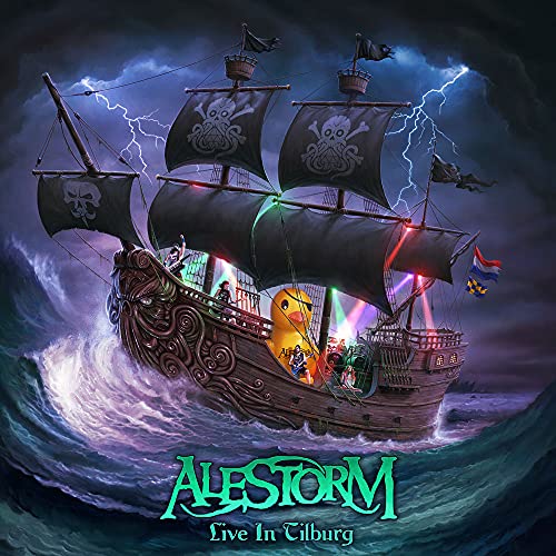 Alestorm - Live In Tilburg - Japan  CD+Blu-ray