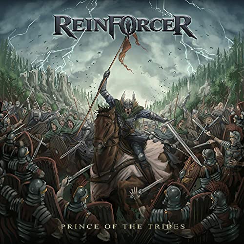 Reinforcer - Prince Of The Tribes - Japan CD