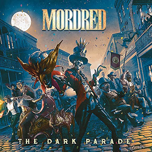 Mordred - The Dark Parade - Japan  CD Bonus Track