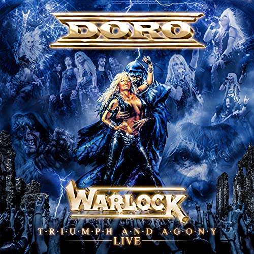 Doro - Triumph And Agony Live - Japan  CD+Blu-ray
