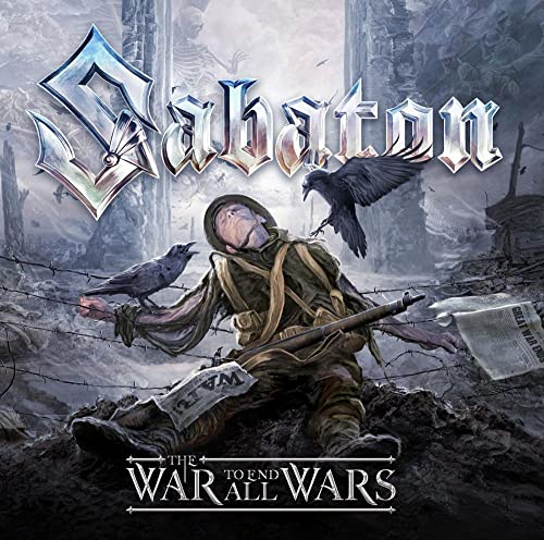 Sabaton - The War To End All Wars - Japan CD
