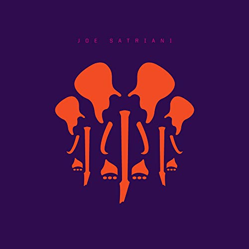 Joe Satriani - The Elephants Of Mars - Japan CD