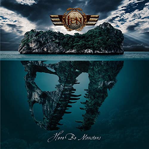Ten - Here Be Monsters - Japan  CD Bonus Track