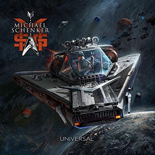 The Michael Schenker Group - Universal - Japan  CD Bonus Track