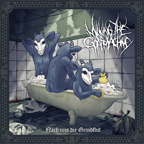 Milking The Goatmachine - Nach Uns Die Grindflut - Japan  CD