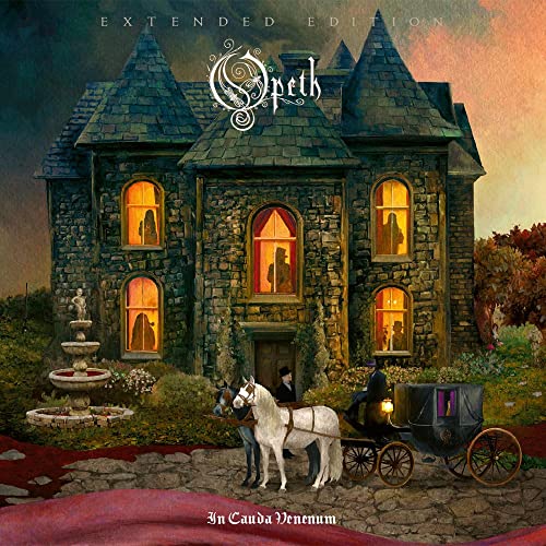 Opeth - In Cauda Venenum Extended Edition - Japan  3 CD