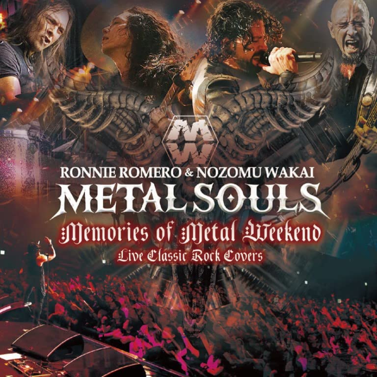 Ronnie Romero & Nozomu Wakai Metal Souls - Memories Of Metal Weekend  - Japan CD+DVD
