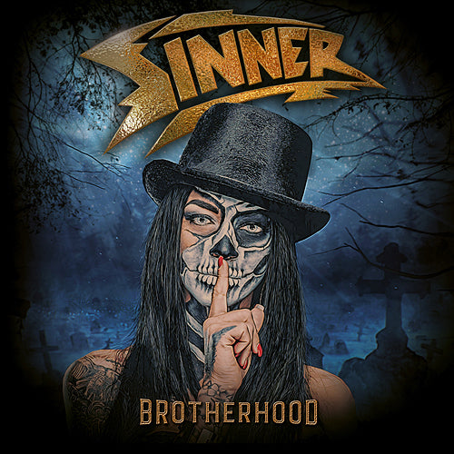 Sinner - Brotherhood - Japan  CD