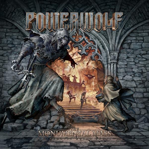 PowerwolfThe Monumental Mass: A Cinematic Metal EventJapan DVD