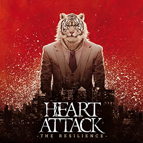 Heart Attack - The Resilience - Japan CD