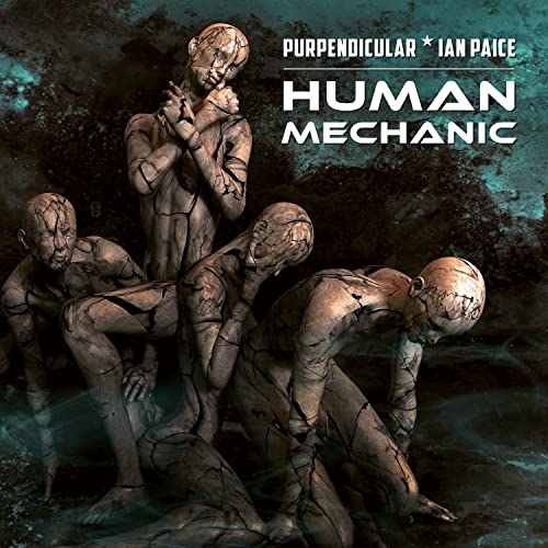 Perpendicular - The Human Mechanic - Japan CD