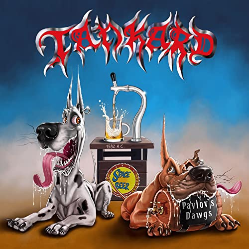Tankard - Pavlov's Dawgs - Japan CD
