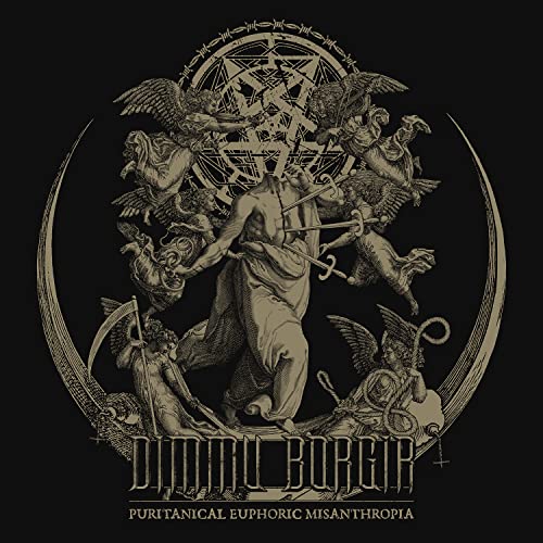 Dimmu Borgir - Puritanical Euphoric Misanthropia - Japan CD