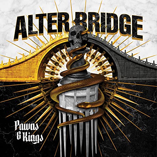 Alter Bridge - Pawns & Kings - Japan CD