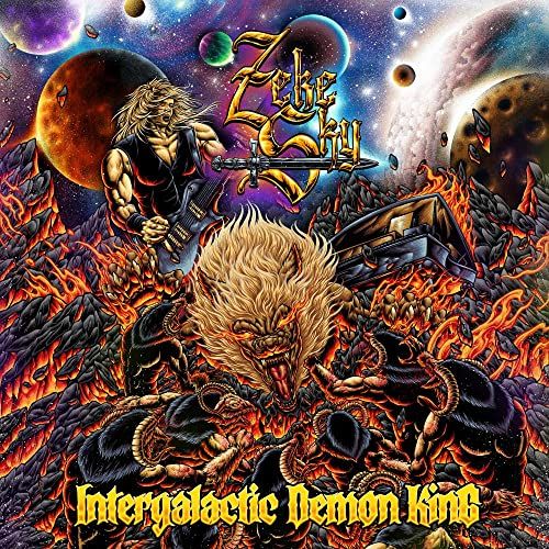 Zeke Sky - Intergalactic Demon King - Japan  CD