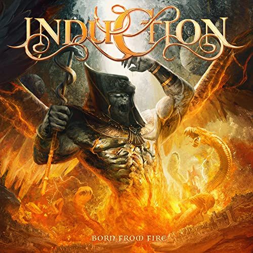 Induction - Born From Fire - Japan  CD
