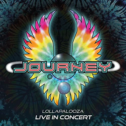 Journey - Live in Concert at Lollapalooza [Blu-ray Disc+2CD] - Japan Blu-ray Disc