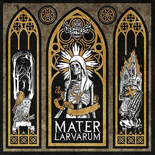 Deathless Legacy - Martell Larvarum - Japan CD