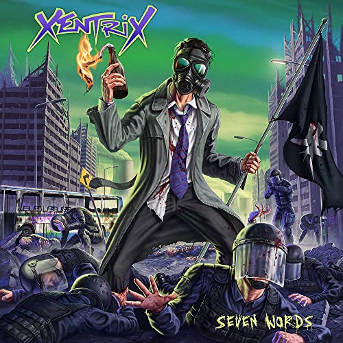 Xentrix - Seven Words - Japan CD Bonus Track