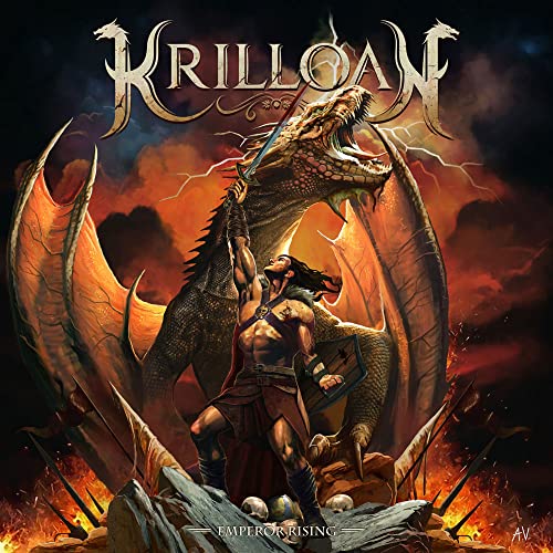 Krilloan - Emperor Rising - Japan CD