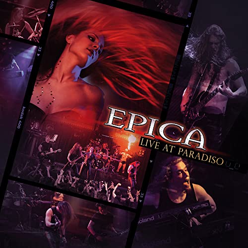 Epica - Live At Paradiso - Japan Blu-ray Disc