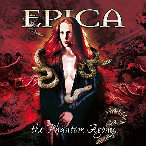 Epica - Phantom Agony - Japan CD