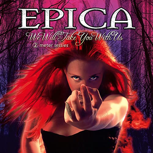 Epica - We Will Take You With Us - Japan CD